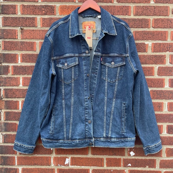 2xlt denim jacket